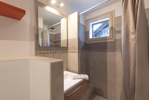 Ένα μπάνιο στο Morillon - Appt Familial 6pers