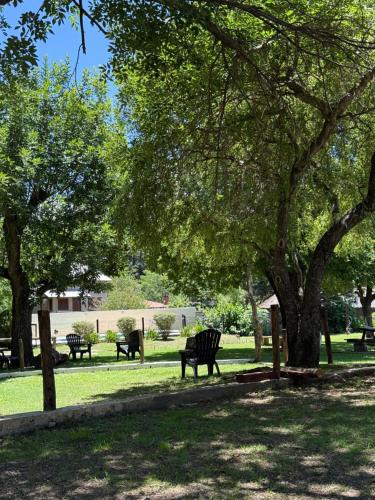 En have udenfor Cabañas La Cautiva