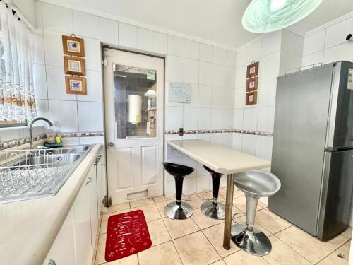 Køkken eller tekøkken på Casa Hogar Sur