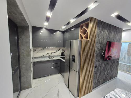 Koupelna v ubytování Guest House