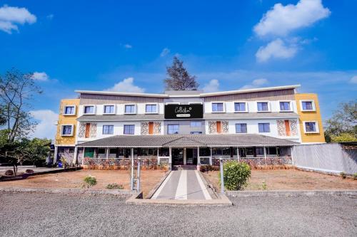 Το κτήριο όπου στεγάζεται  το ξενοδοχείο