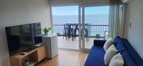 Et tv og/eller underholdning på A pasos de Reñaca, Gran Vista