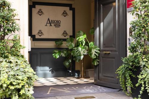 Arioso — Facade/entrance