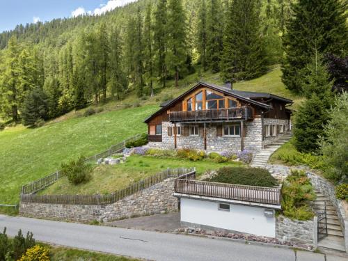 Příroda nedaleko prázdninového domu