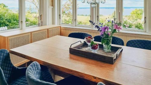 Peisaj natural din apropierea acestei case de vacanță