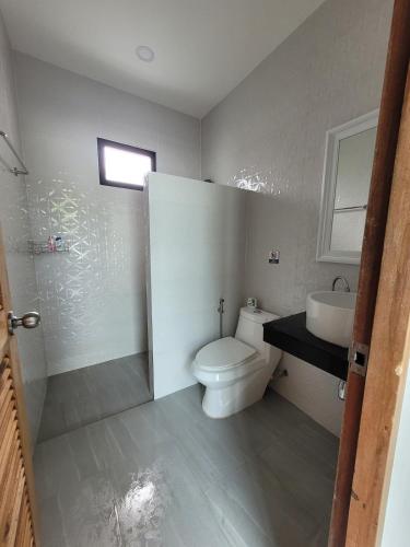 Phòng tắm tại Yangyai Tree Villa