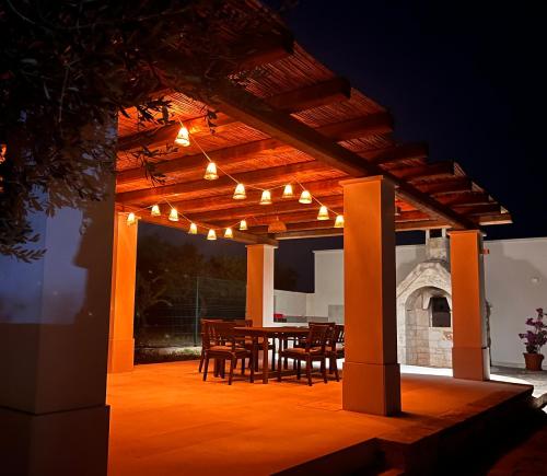 Μια τηλεόραση ή/και κέντρο ψυχαγωγίας στο Dimora San Michele