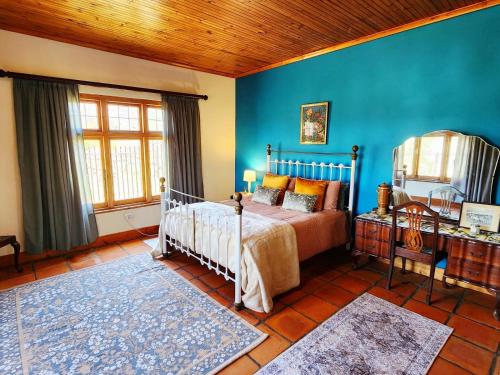 Postel nebo postele na pokoji v ubytování Little Eden Robertson