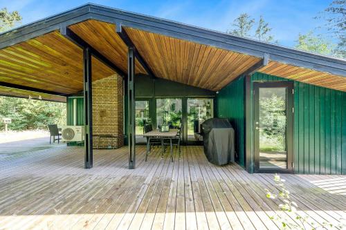 Ảnh trong thư viện ảnh của Summer House In Houstrup With Scenic Views ở Nørre Nebel