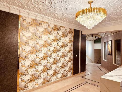 Et badeværelse på 105 Rooms Islamabad