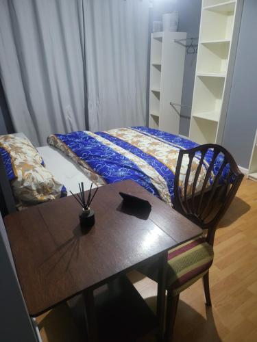 Ένα ή περισσότερα κρεβάτια σε δωμάτιο στο DudleyPalace