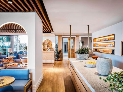 Posezení v ubytování Peppers Soul Surfers Paradise