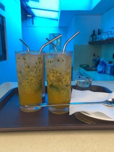 Drankjes bij Tropictide Weligama