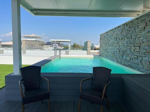 Swimmingpoolen hos eller tæt på Peschiera Luxury House