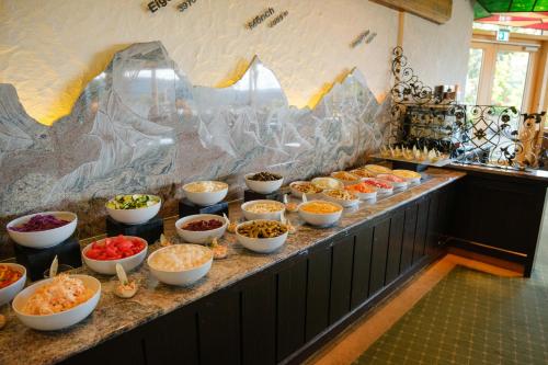 Jídlo v rezortu nebo okolí