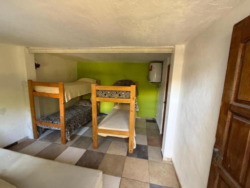 En eller flere senge i et værelse på la cinco (5)