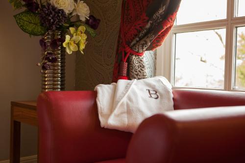 Posezení v ubytování The Bannatyne Spa Hotel