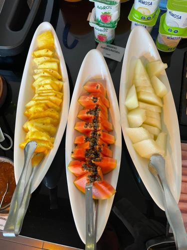 Nourriture dans l'hôtel ou à proximité