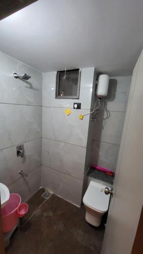 Koupelna v ubytování The Rudra Palace - Daman