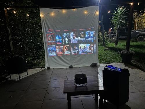 Μια τηλεόραση ή/και κέντρο ψυχαγωγίας στο Chácara do Conde