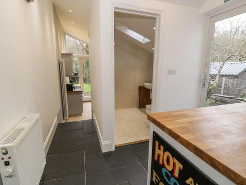 Et badeværelse på Peniel Cottage