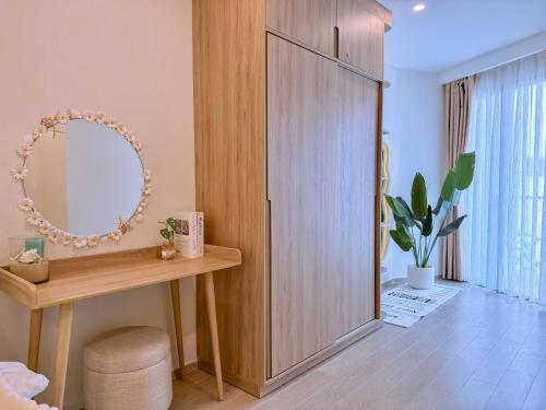 Et badeværelse på The Sóng Hotel - Căn Hộ Dịch Vụ Cao Cấp