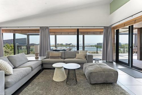 Et opholdsområde på Beach Resort Punt West