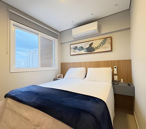 Postel nebo postele na pokoji v ubytování Studio Confort Proximo Allianz