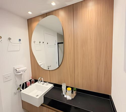 Koupelna v ubytování Studio Confort Proximo Allianz