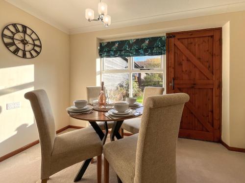 Et opholdsområde på Willow Cottage