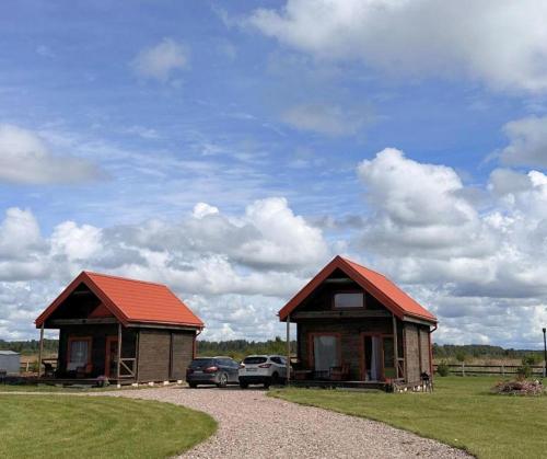 Příroda nedaleko prázdninového domu