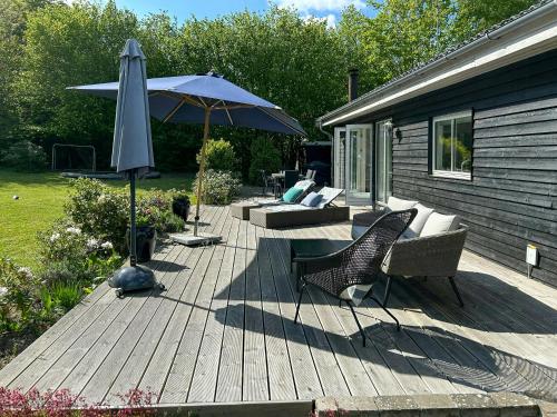 Zahrada ubytování Spacious Holiday Home In Peaceful North Zealand