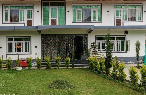 Zahrada ubytování The Meer Mansion