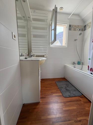 Et badeværelse på Maison de Max