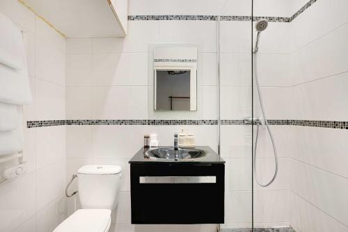 Charming Studio 2P Canal Saint-Martin - Republique