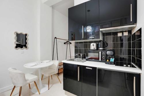 Charming Studio 2P Canal Saint-Martin - Republique