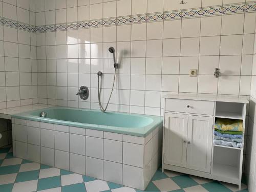 Et badeværelse på Rebstock