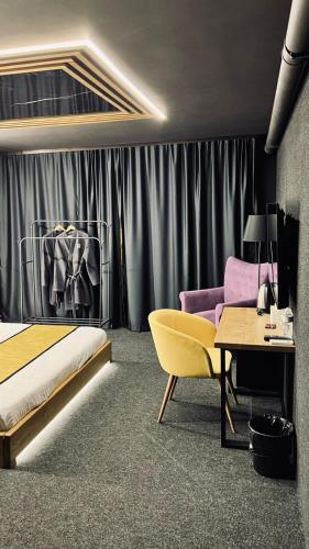 Zona d'estar a Atlas Hotel