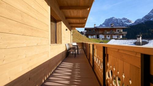 Nespecifikovaný výhled na hory nebo výhled na hory při pohledu z apartmánu