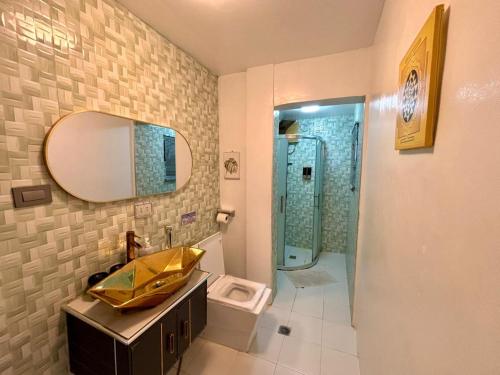 Ванная комната в The Philip Ann Resort