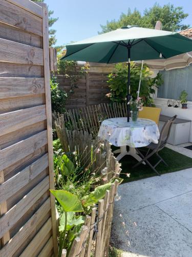 Zahrada ubytování Chambre La Poulpiquet