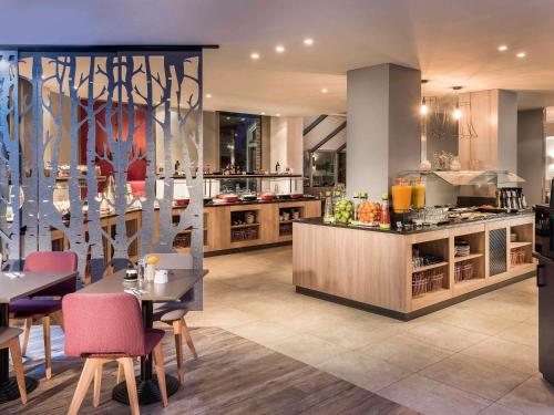 Comida en el hotel o alrededores