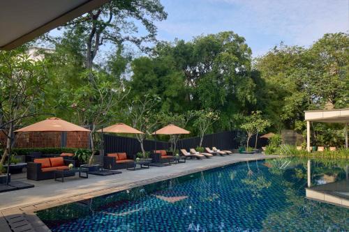 Πισίνα στο ή κοντά στο Gran Melia Jakarta