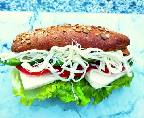 Mad på bed and breakfast-stedet eller i nærheden