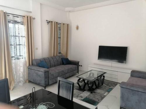 TV/trung tâm giải trí tại Maison de rêve