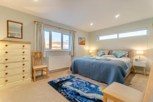 Giường trong phòng chung tại 2 Bed in Snape oc-sfvin