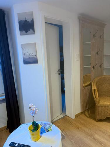 Posezení v ubytování Haus Sonnenschein