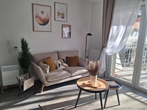 Et opholdsområde på Résidence Domitys Les Cristaux