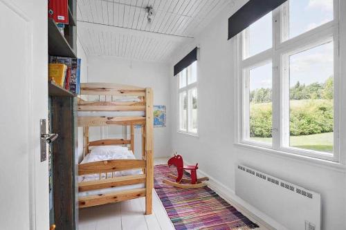 En eller flere senge i et værelse på JON440-Paulistrom-Haesslehult-6