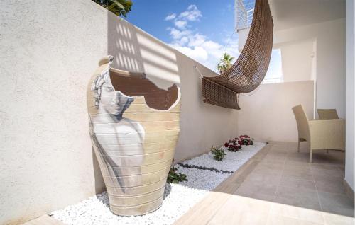 En have udenfor Gorgeous Apartment In Marzamemi